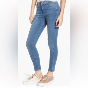 Topshop Leigh Skinny Jeans